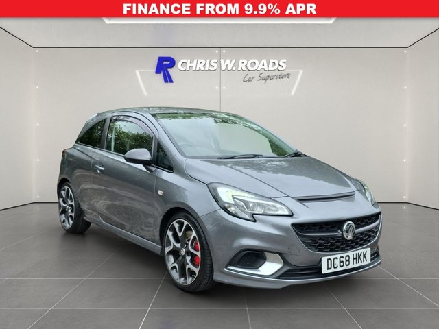 View our Vauxhall Corsa 1.4i Turbo ecoTEC GSi 3dr Petrol 