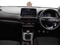 USED 2021 71 HYUNDAI KONA 1.0 T-GDi MHEV N Line SUV 5dr Petrol Hybrid Manual Euro 6 (s/s) (120 ps) APPLE CARPLAY | CRUISE CONTROL