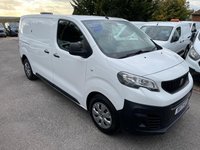USED 2021 71 PEUGEOT EXPERT 2.0 BlueHDi 1400 Professional Premium Standard Panel Van MWB Euro 6 (s/s) 6dr SERVICED @ 21 43 68 80 k