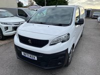 USED 2021 71 PEUGEOT EXPERT 2.0 BlueHDi 1400 Professional Premium Standard Panel Van MWB Euro 6 (s/s) 6dr SERVICED @ 21 43 68 80 k