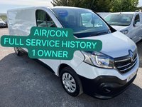 USED 2021 71 RENAULT TRAFIC 2.0 dCi ENERGY 30 Business+ LWB Standard Roof Euro 6 (s/s) 5dr SERVICED @ 22 41 54 78 91 k