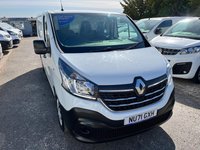 USED 2021 71 RENAULT TRAFIC 2.0 dCi ENERGY 30 Business+ LWB Standard Roof Euro 6 (s/s) 5dr SERVICED @ 22 41 54 78 91 k