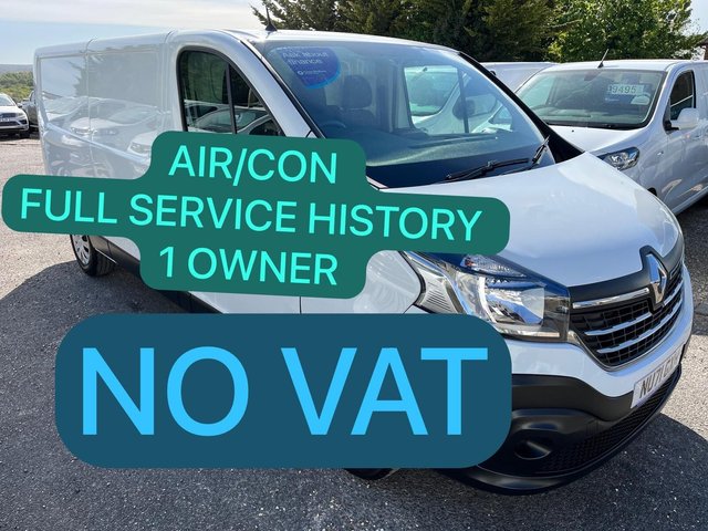 View our RENAULT TRAFIC