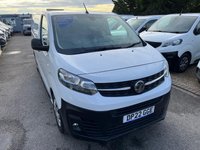 USED 2022 22 VAUXHALL VIVARO 1.5 Turbo D 2900 Dynamic L2 H1 Euro 6 (s/s) 6dr SERVICED 7 13 23 k