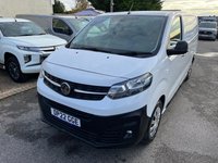 USED 2022 22 VAUXHALL VIVARO 1.5 Turbo D 2900 Dynamic L2 H1 Euro 6 (s/s) 6dr SERVICED 7 13 23 k
