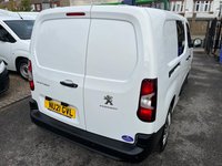 USED 2021 21 PEUGEOT PARTNER 1.5 BlueHDi 850 Professional Long Crew Van Double Cab 6dr Diesel Manual LWB Euro 6 (100 bhp) SERVICED @ 11 19 36 52 66 82 k