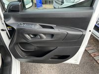 USED 2021 21 PEUGEOT PARTNER 1.5 BlueHDi 850 Professional Long Crew Van Double Cab 6dr Diesel Manual LWB Euro 6 (100 bhp) SERVICED @ 11 19 36 52 66 82 k