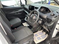 USED 2021 21 PEUGEOT PARTNER 1.5 BlueHDi 850 Professional Long Crew Van Double Cab 6dr Diesel Manual LWB Euro 6 (100 bhp) SERVICED @ 11 19 36 52 66 82 k