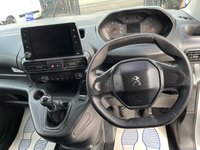 USED 2021 21 PEUGEOT PARTNER 1.5 BlueHDi 850 Professional Long Crew Van Double Cab 6dr Diesel Manual LWB Euro 6 (100 bhp) SERVICED @ 11 19 36 52 66 82 k