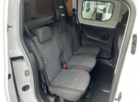 USED 2021 21 PEUGEOT PARTNER 1.5 BlueHDi 850 Professional Long Crew Van Double Cab 6dr Diesel Manual LWB Euro 6 (100 bhp) SERVICED @ 11 19 36 52 66 82 k