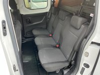 USED 2021 21 PEUGEOT PARTNER 1.5 BlueHDi 850 Professional Long Crew Van Double Cab 6dr Diesel Manual LWB Euro 6 (100 bhp) SERVICED @ 11 19 36 52 66 82 k