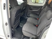 USED 2021 21 PEUGEOT PARTNER 1.5 BlueHDi 850 Professional Long Crew Van Double Cab 6dr Diesel Manual LWB Euro 6 (100 bhp) SERVICED @ 11 19 36 52 66 82 k