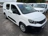 USED 2021 21 PEUGEOT PARTNER 1.5 BlueHDi 850 Professional Long Crew Van Double Cab 6dr Diesel Manual LWB Euro 6 (100 bhp) SERVICED @ 11 19 36 52 66 82 k