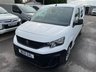 USED 2021 21 PEUGEOT PARTNER 1.5 BlueHDi 850 Professional Long Crew Van Double Cab 6dr Diesel Manual LWB Euro 6 (100 bhp) SERVICED @ 11 19 36 52 66 82 k