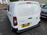 USED 2021 21 PEUGEOT PARTNER 1.5 BlueHDi 850 Professional Long Crew Van Double Cab 6dr Diesel Manual LWB Euro 6 (100 bhp) SERVICED @ 11 19 36 52 66 82 k