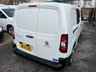 USED 2021 21 PEUGEOT PARTNER 1.5 BlueHDi 850 Professional Long Crew Van Double Cab 6dr Diesel Manual LWB Euro 6 (100 bhp) SERVICED @ 11 19 36 52 66 82 k