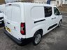 USED 2021 21 PEUGEOT PARTNER 1.5 BlueHDi 850 Professional Long Crew Van Double Cab 6dr Diesel Manual LWB Euro 6 (100 bhp) SERVICED @ 11 19 36 52 66 82 k