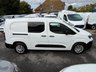USED 2021 21 PEUGEOT PARTNER 1.5 BlueHDi 850 Professional Long Crew Van Double Cab 6dr Diesel Manual LWB Euro 6 (100 bhp) SERVICED @ 11 19 36 52 66 82 k