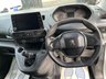 USED 2021 21 PEUGEOT PARTNER 1.5 BlueHDi 850 Professional Long Crew Van Double Cab 6dr Diesel Manual LWB Euro 6 (100 bhp) SERVICED @ 11 19 36 52 66 82 k
