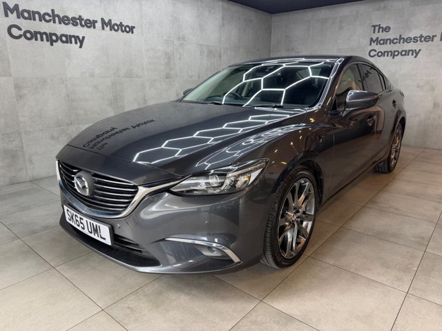 View our MAZDA MAZDA6