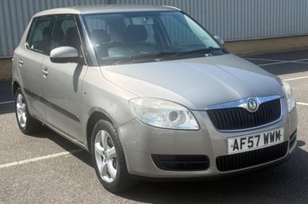 2007 SKODA FABIA