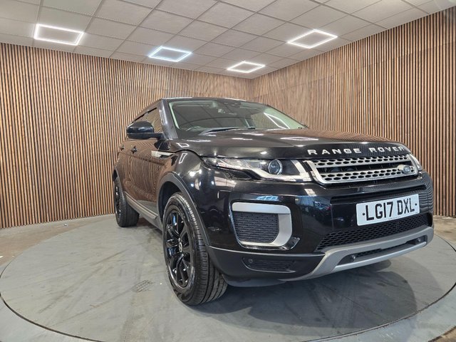 View our LAND ROVER RANGE ROVER EVOQUE