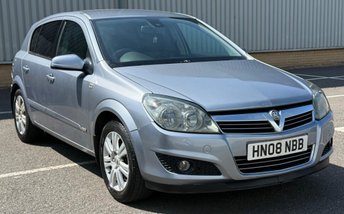2008 VAUXHALL ASTRA