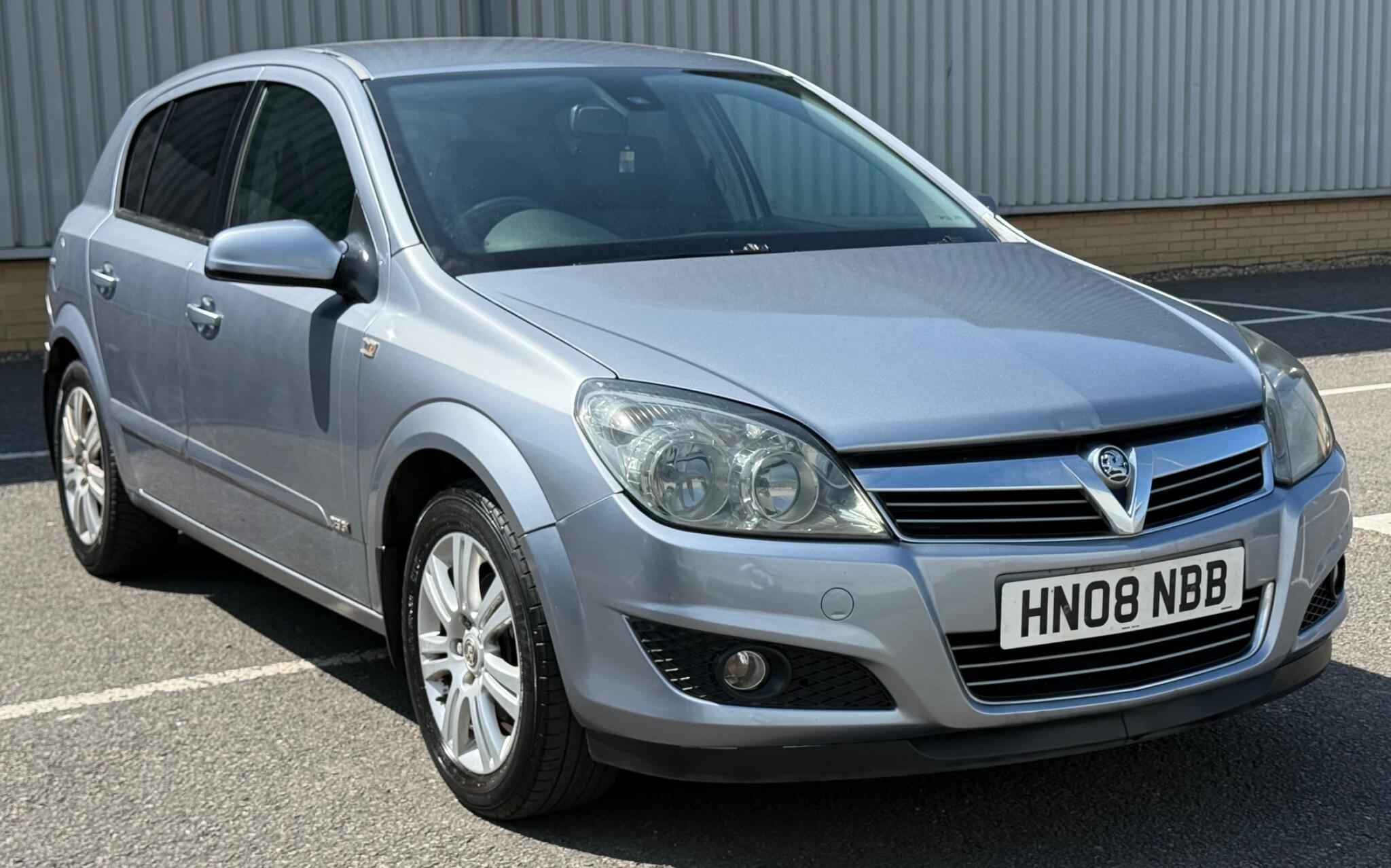 2008 Vauxhall Astra