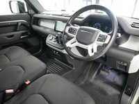 USED 2023 73 LAND ROVER DEFENDER 90 3.0 250 BHP HARD TOP AUTOMATIC ( 3 SEAT + AIR SUSPENSION ! ) AIR SUSPENSION | 3RD SEAT | TOW PACK !