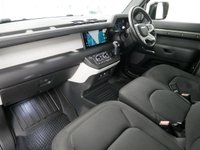 USED 2023 73 LAND ROVER DEFENDER 90 3.0 250 BHP HARD TOP AUTOMATIC ( 3 SEAT + AIR SUSPENSION ! ) AIR SUSPENSION | 3RD SEAT | TOW PACK !