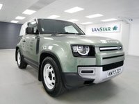 USED 2023 73 LAND ROVER DEFENDER 90 3.0 250 BHP HARD TOP AUTOMATIC ( 3 SEAT + AIR SUSPENSION ! ) AIR SUSPENSION | 3RD SEAT | TOW PACK !