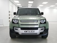 USED 2023 73 LAND ROVER DEFENDER 90 3.0 250 BHP HARD TOP AUTOMATIC ( 3 SEAT + AIR SUSPENSION ! ) AIR SUSPENSION | 3RD SEAT | TOW PACK !