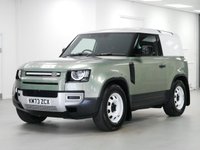 USED 2023 73 LAND ROVER DEFENDER 90 3.0 250 BHP HARD TOP AUTOMATIC ( 3 SEAT + AIR SUSPENSION ! ) AIR SUSPENSION | 3RD SEAT | TOW PACK !