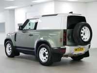 USED 2023 73 LAND ROVER DEFENDER 90 3.0 250 BHP HARD TOP AUTOMATIC ( 3 SEAT + AIR SUSPENSION ! ) AIR SUSPENSION | 3RD SEAT | TOW PACK !