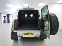USED 2023 73 LAND ROVER DEFENDER 90 3.0 250 BHP HARD TOP AUTOMATIC ( 3 SEAT + AIR SUSPENSION ! ) AIR SUSPENSION | 3RD SEAT | TOW PACK !
