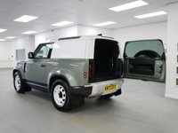 USED 2023 73 LAND ROVER DEFENDER 90 3.0 250 BHP HARD TOP AUTOMATIC ( 3 SEAT + AIR SUSPENSION ! ) AIR SUSPENSION | 3RD SEAT | TOW PACK !