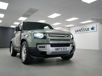 USED 2023 73 LAND ROVER DEFENDER 90 3.0 250 BHP HARD TOP AUTOMATIC ( 3 SEAT + AIR SUSPENSION ! ) AIR SUSPENSION | 3RD SEAT | TOW PACK !