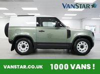 USED 2023 73 LAND ROVER DEFENDER 90 3.0 250 BHP HARD TOP AUTOMATIC ( 3 SEAT + AIR SUSPENSION ! ) AIR SUSPENSION | 3RD SEAT | TOW PACK !
