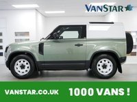 USED 2023 73 LAND ROVER DEFENDER 90 3.0 250 BHP HARD TOP AUTOMATIC ( 3 SEAT + AIR SUSPENSION ! ) AIR SUSPENSION | 3RD SEAT | TOW PACK !