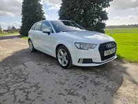 USED 2017 67 AUDI A3 1.5 TFSI CoD Sport Sportback 5dr Petrol Manual Euro 6 (s/s) (150 ps) 