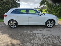 USED 2017 67 AUDI A3 1.5 TFSI CoD Sport Sportback 5dr Petrol Manual Euro 6 (s/s) (150 ps) 