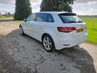 USED 2017 67 AUDI A3 1.5 TFSI CoD Sport Sportback 5dr Petrol Manual Euro 6 (s/s) (150 ps) 