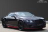 USED 2016 16 BENTLEY CONTINENTAL GTC SPEED  black addition 6.0 W12 GTC Speed Black Edition Coupe 2dr Petrol Automatic (396 g/km, 643 bhp) GTC SPEED BLACK EDITION+643 HP