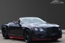 USED 2016 16 BENTLEY CONTINENTAL GTC SPEED  black addition 6.0 W12 GTC Speed Black Edition Coupe 2dr Petrol Automatic (396 g/km, 643 bhp) GTC SPEED BLACK EDITION+643 HP