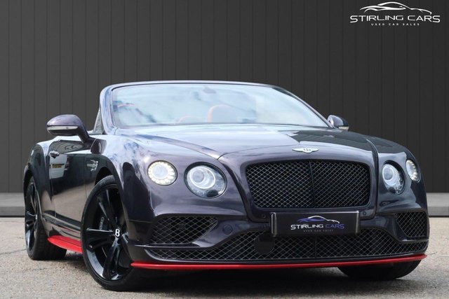 View our Bentley Unspecified 6.0 W12 GTC Speed Black Edition Coupe 2dr Petrol Automatic (396 g/km, 643 bhp)