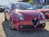 USED 2017 17 ALFA ROMEO MITO 875 TB TwinAir Super Hatchback 3dr Petrol Manual Euro 6 (s/s) (105 ps) 