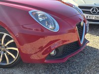 USED 2017 17 ALFA ROMEO MITO 875 TB TwinAir Super Hatchback 3dr Petrol Manual Euro 6 (s/s) (105 ps) 