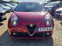USED 2017 17 ALFA ROMEO MITO 875 TB TwinAir Super Hatchback 3dr Petrol Manual Euro 6 (s/s) (105 ps) 