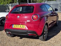 USED 2017 17 ALFA ROMEO MITO 875 TB TwinAir Super Hatchback 3dr Petrol Manual Euro 6 (s/s) (105 ps) 