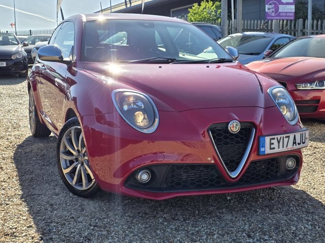 View our ALFA ROMEO MITO